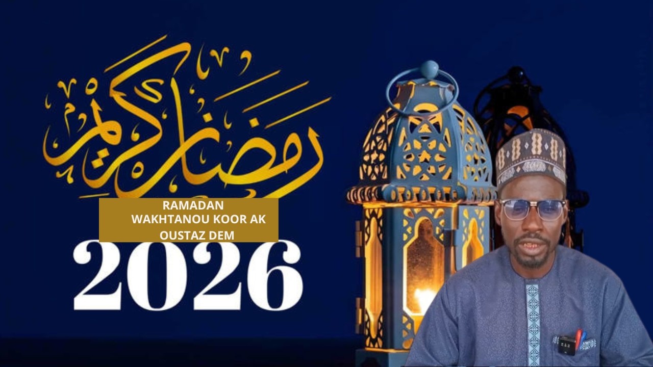 WAKHTANOU KOOR AK OUSTAZ DEM RUE 1x16  MÉDINA DAKAR