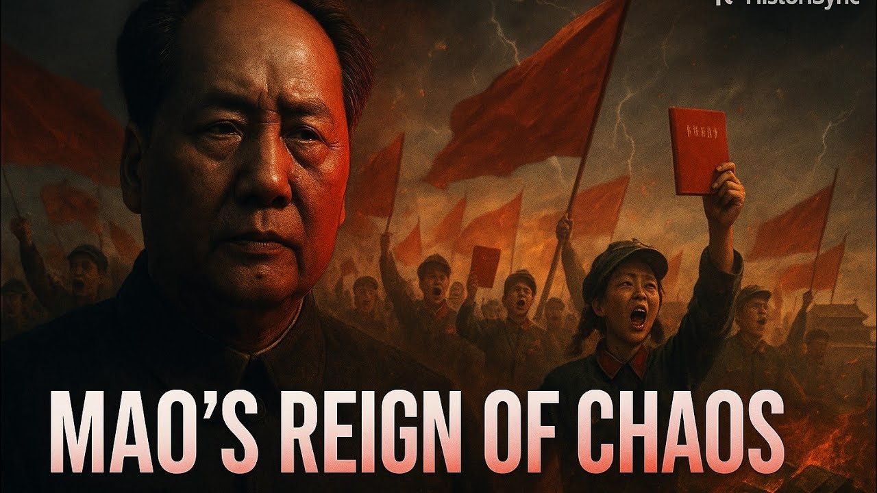 The Cultural Revolution (1966–1976) – A Decade of Madness That Shaped ...