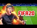 Playing Fifa 20