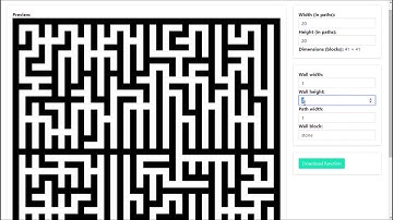 How to generate instant mazes in minecraft!