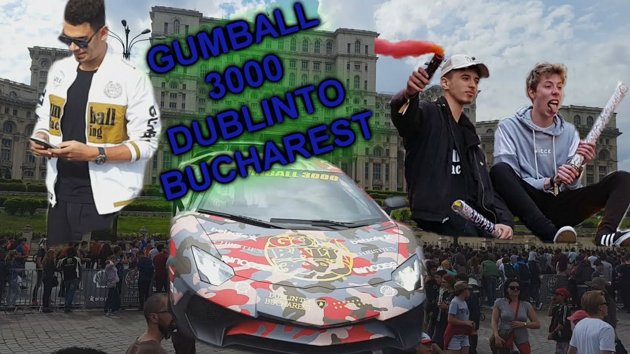 Gumball 3000 | DublinTo Bucharest 2016/ Afrojack/ Calfreezy/ Burnt Chip