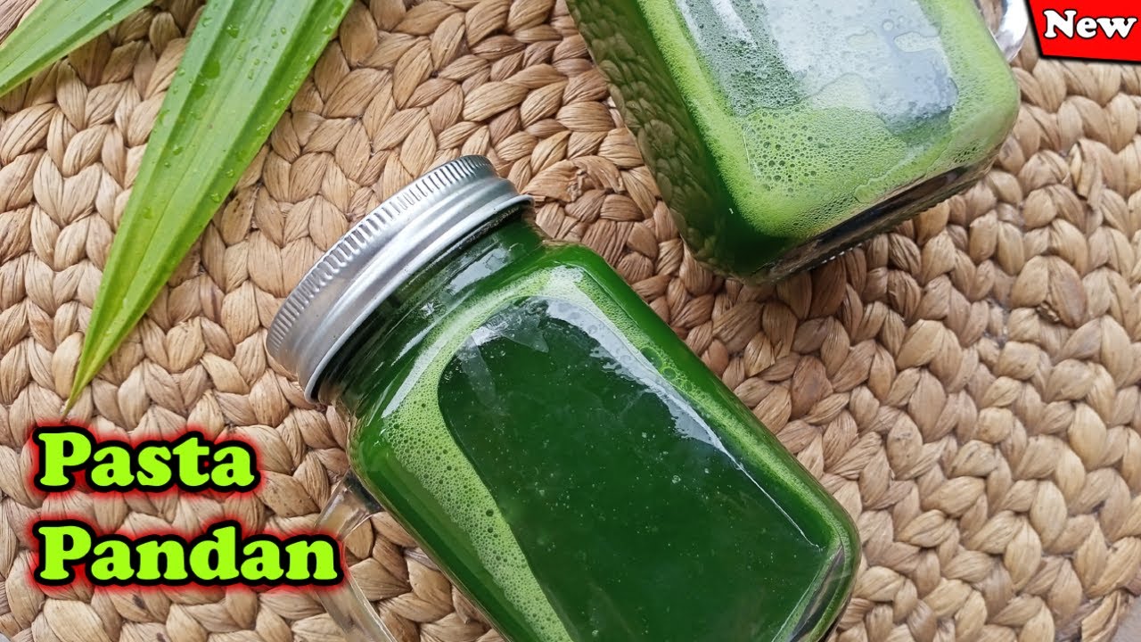 cara membuat pasta pandan homemade alami terbaru 2022