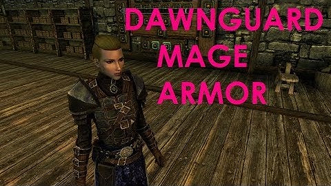 Skyrim Special Edition Mod Review Dawnguard Mage Armor (CBBE)