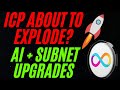 Is ICP About to Explode? New AI &amp; Subnet Upgrades Could Change Everything! - ICP Price Prediction