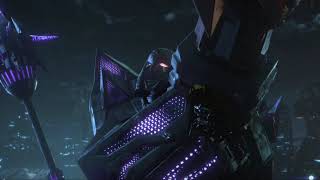 Decepticons's attack! part 1 /stop motion