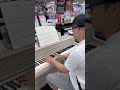 【虹の彼方に】ビックカメラでひかせてみた笑 #ビックカメラ