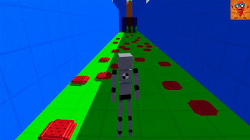 Fun with Ragdolls The Obstacle Course of Doom