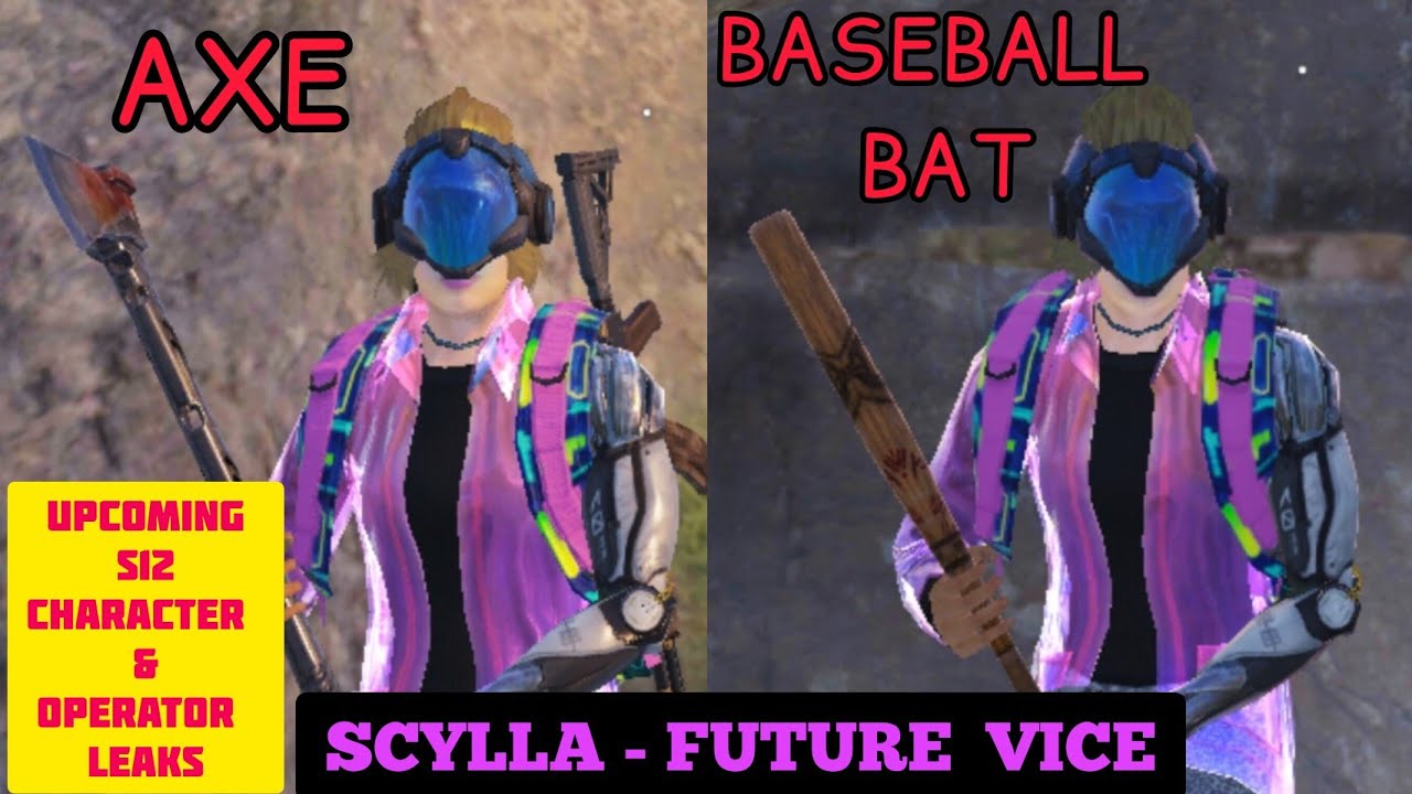 SCYLLA FUTURE VICE S12 CHARACTERS & OPERATOR LEAKS