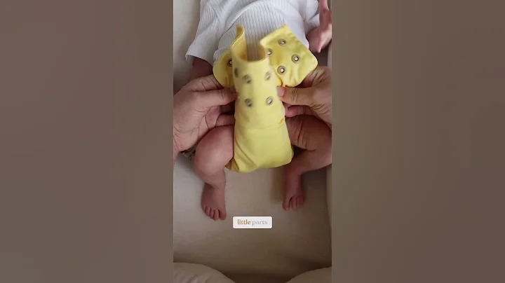 Four tips to make your #newborn #clothdiaper fit better #baby #mom #babydiapers #babycare