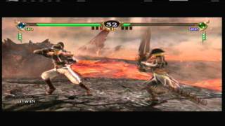 Soul calibur 4 My created Characters