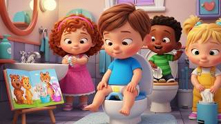 Potty Time Happy Fun 🚽 | Toddler Learning &amp; Preschool Potty Training Adventure