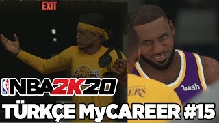 Türkçe NBA 2K20 MyCAREER #15 | BOSTON CELTICS DERBİSİ! BENİ YUHALIYORLAR!