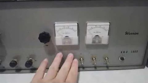 D&A Warrior Linear Amplifier, Hard to find Rare