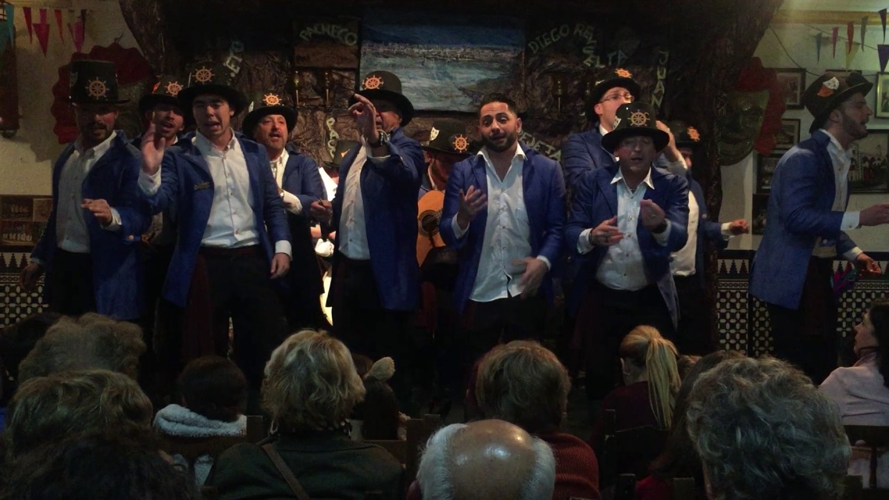 CARNAVAL BARBATE 2017 - COMPARSA LOS EMBAJADORES - PASODOBLE - ESCUCHA BIEN MI COMPARSA