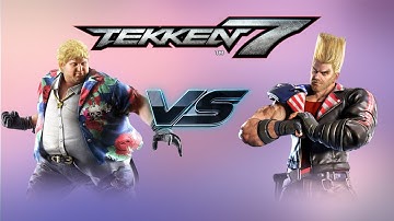 220809 Tekken 7 Bob vs Paul #shorts 3