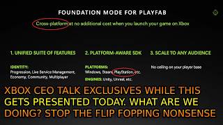 Xbox Exclusives Are Dead. CEO Flip Flops Again. You Need PlayStation. Phil Spencer Was Right.