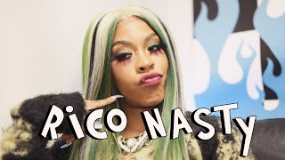 RICO NASTY: Favorite Anime, Makeup, Self Care Routine, Art Class | Interview