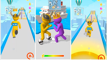 Giant Rush Gameplay Level 121 – 130 ✅