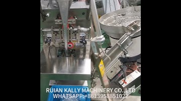 1 FEEDER SCREW COUNTING PACKING MACHINE #automationinnovation #packagingsolutions