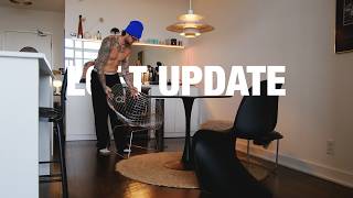 Loft Update | New Dining Table, Tidying up, Movie Night, calming & relaxing
