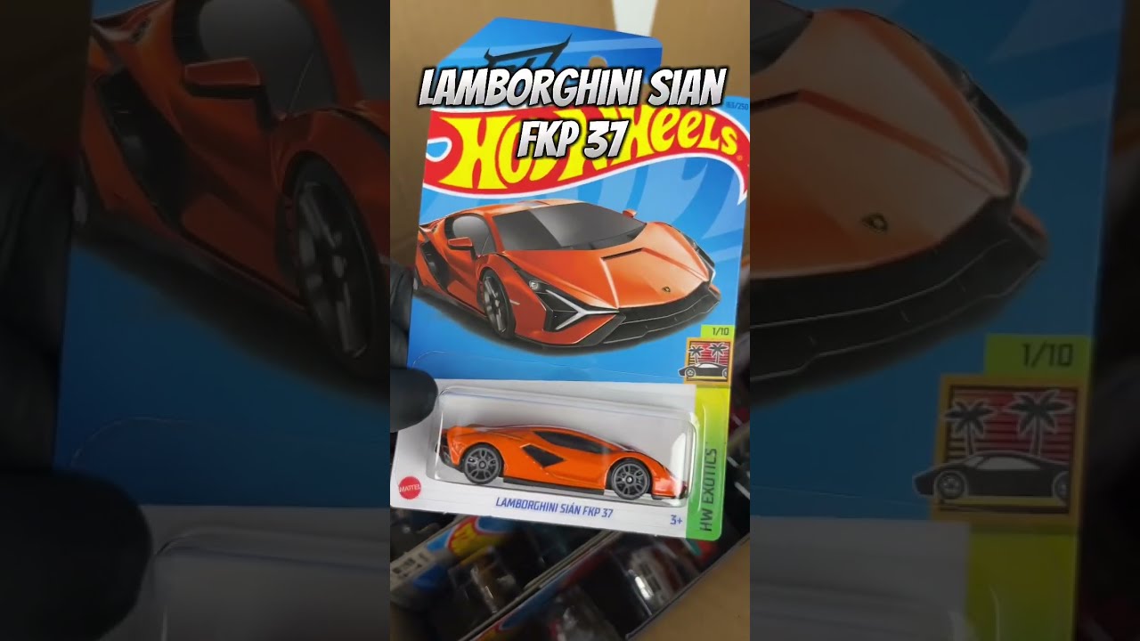 2023 Hot Wheels H Case Highlight 