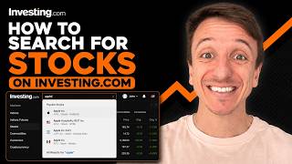 How To Search For Stocks On Investing.com