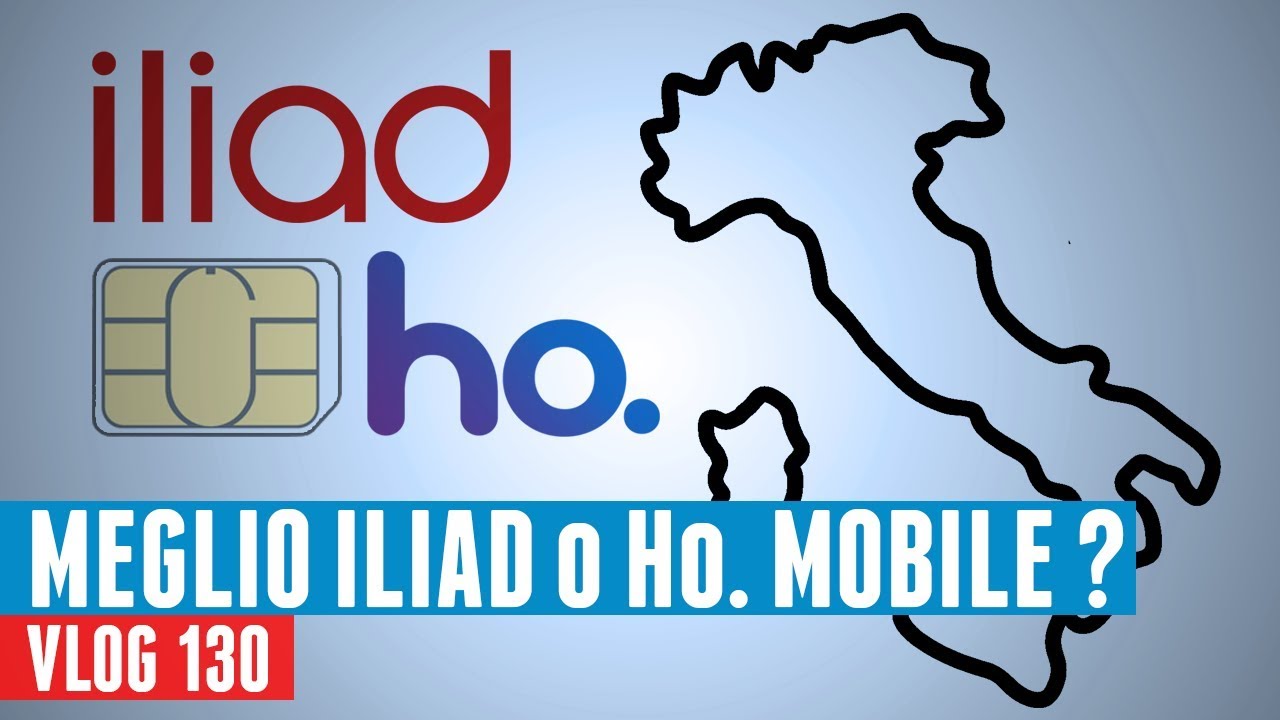 Meglio Iliad O Ho Mobile O Kena