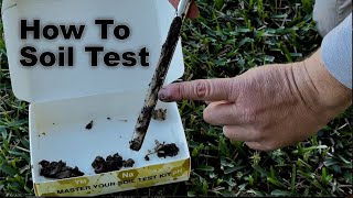 How To Use The Yard Mastery Soil Test Kit | Pulling Soil Samples for the Lab