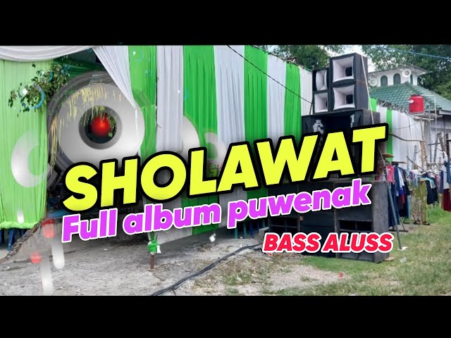 Sholawat Cek Sound Puwenak ‼️Full album Buat hajatan class=