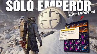 Arc Raiders - HOW TO EASILY SOLO THE EMPEROR (Every Puzzle & secret) Indepth Guide & tips