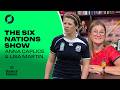 SIX NATIONS SHOW | Attendance records won’t last long! | Final weekend! | Anna Caplice & Lisa Martin