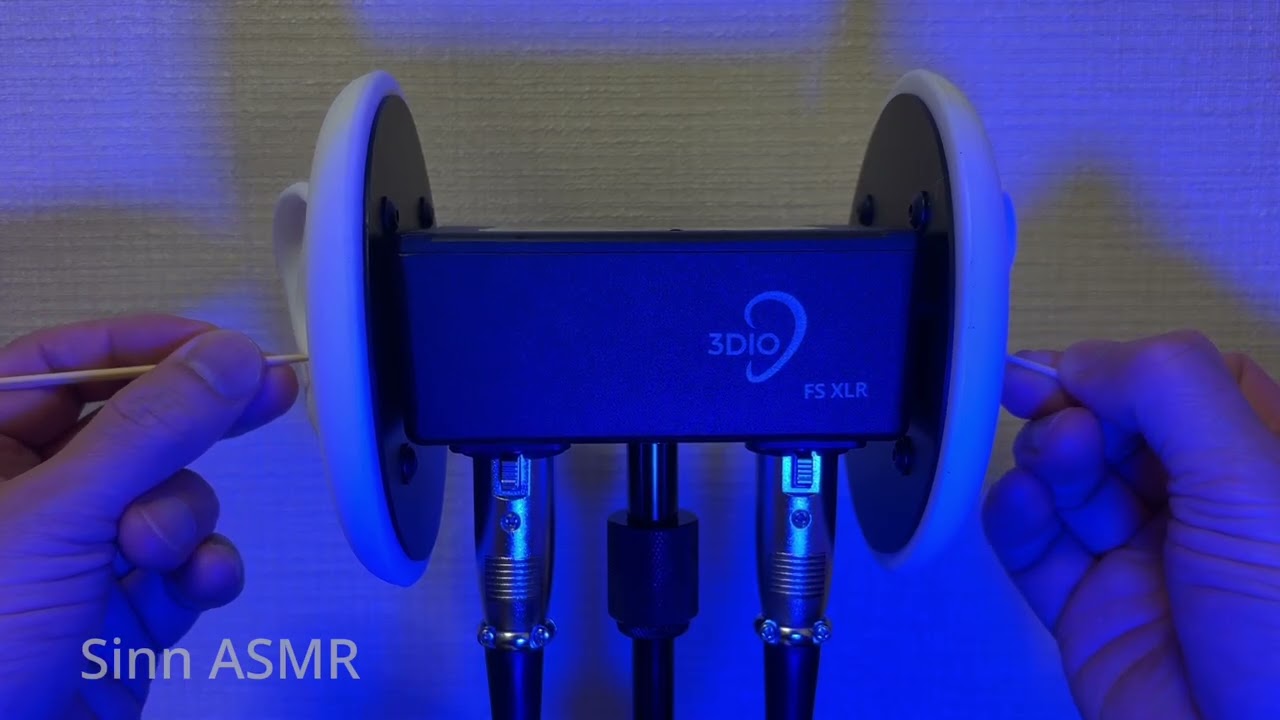 No.38｜Gentle Ear Cleaning ASMR 🎍 | 3DIO | 優しい耳かき | 부드러운 귀청소 | การแคะหูอย่างอ่อนโยน