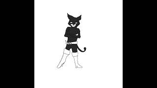 Drawing Kitty Softpaws in IbisPaint X (Puss in boots)