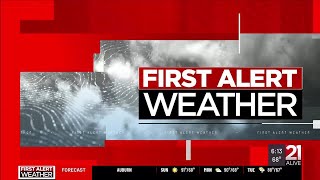 21Alive AM First Alert Weather Forecast 08/10/2025