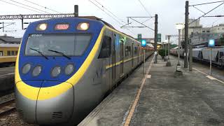 4183次區間車富岡站出站