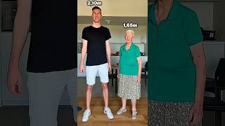 Michiel vs Family Height Comparison 📏👑 #shorts