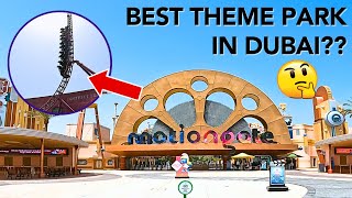 MOTIONGATE Dubai VLOG - A Theme Park Inspired By The Movies