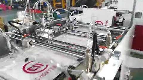 CHOVYTING SOFT LOOP TYPE BABY DIAPER BAG MAKING MACHINE