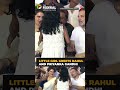 Little Girl Greets Rahul, Priyanka During Kerala Oath Ceremony | #shorts