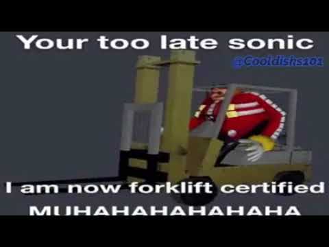 forklift certified eggman (gone wrong)