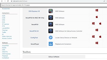 SMARTPSS AC for Dahua Door Access