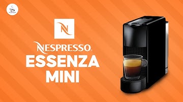 Nespresso Essenza Mini by Krups| How to make coffee using the machine