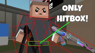 Krunker Competitive... BUT with Impossible Hitboxes??