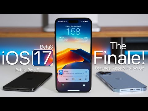 iOS 17 Public Beta 8 - The Finale! - Review, Bugs &amp; Battery