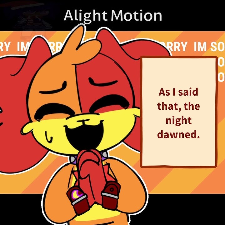 Forgive me, I’m a useless leader” [smiling critters]