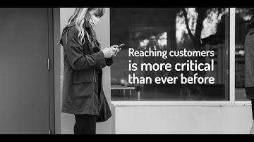 LED PRO Poster - Communicate COVID-19 health procedures and attract & engage your customers - Nummax