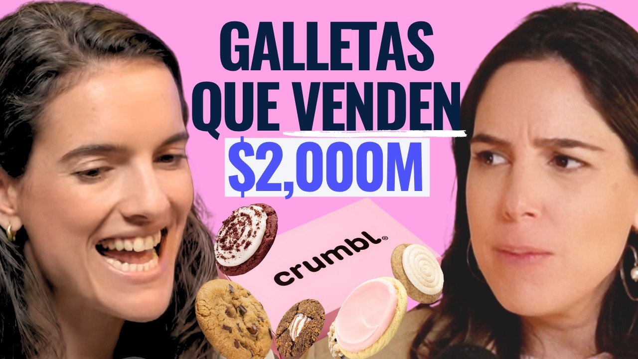 Miniatura: La historia completa de Crumbl: De una crepería abandonada a un imperio de $2,000M