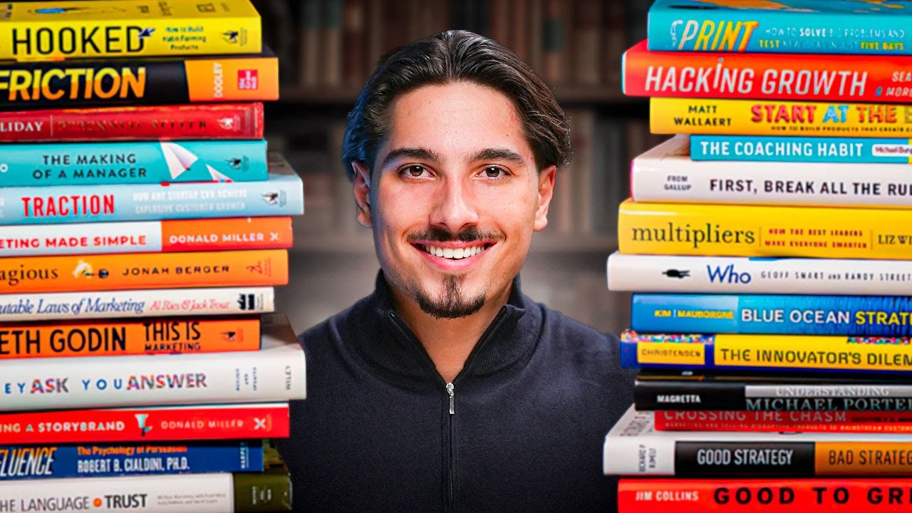 Lees Deze 5 Boeken Om Succesvol Te Worden In 2024