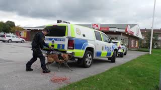 2020-10-06 Rån - ICA Jörlanda