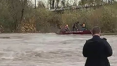 Woman rescued from Santiam River current